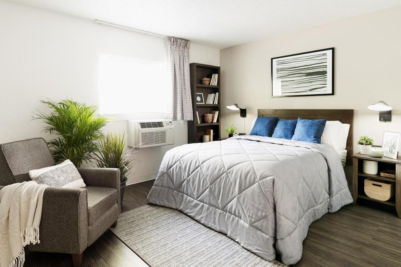 Intown Suites Extended Stay Raleigh Garner Nc ภายนอก รูปภาพ