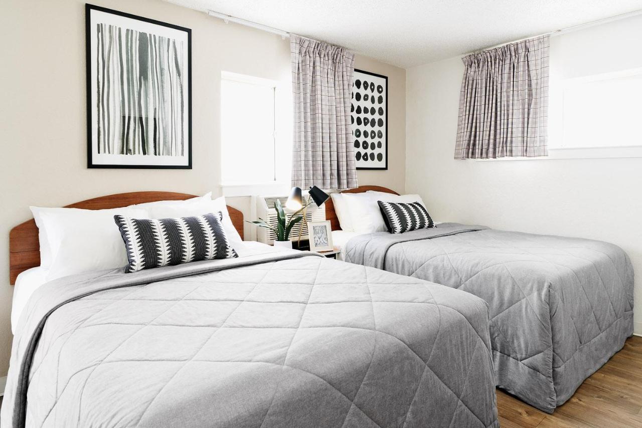 Intown Suites Extended Stay Raleigh Garner Nc ภายนอก รูปภาพ