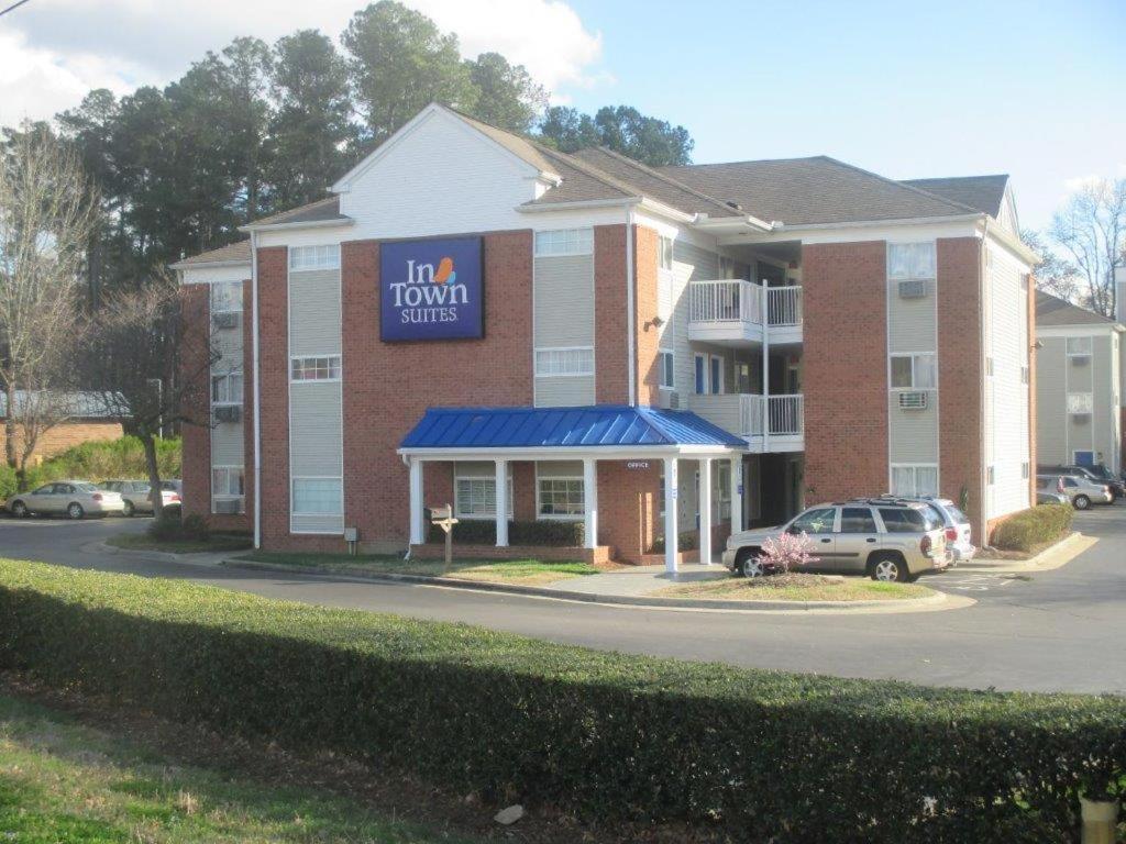 Intown Suites Extended Stay Raleigh Garner Nc ภายนอก รูปภาพ