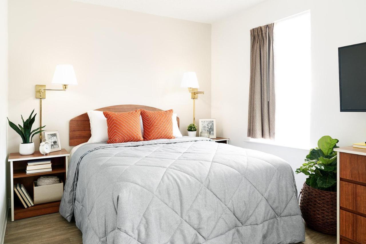 Intown Suites Extended Stay Raleigh Garner Nc ภายนอก รูปภาพ