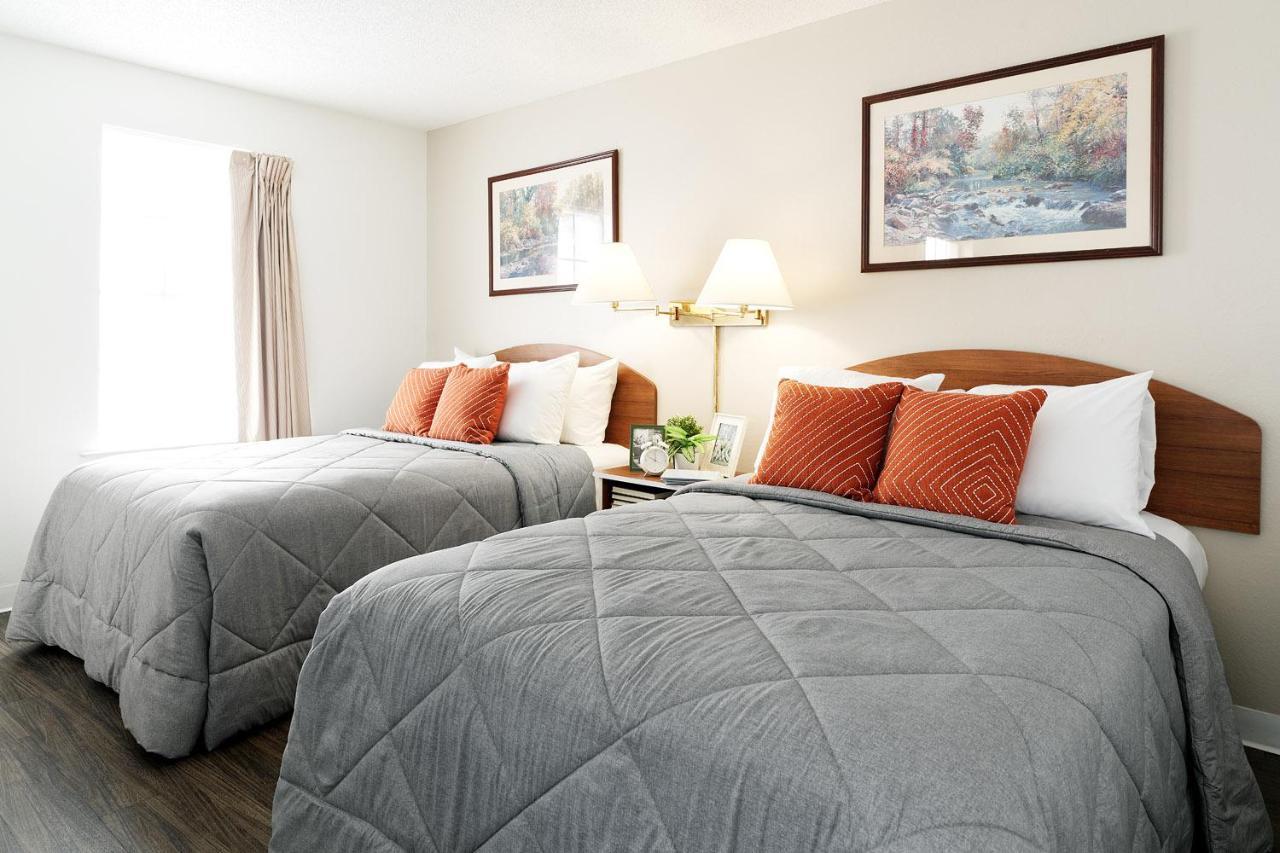 Intown Suites Extended Stay Raleigh Garner Nc ภายนอก รูปภาพ